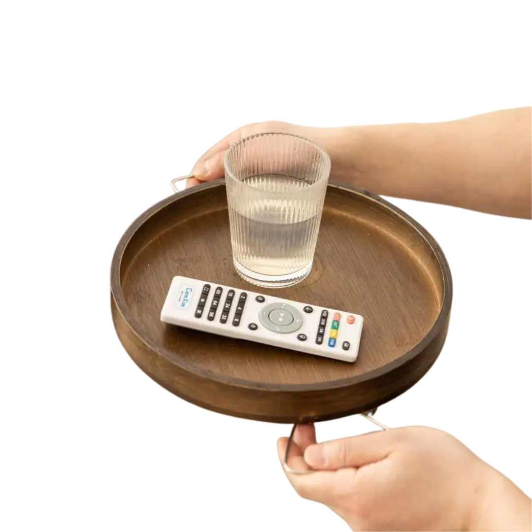 Hommfer - Table d'appoint en bambou robuste - Hommfer