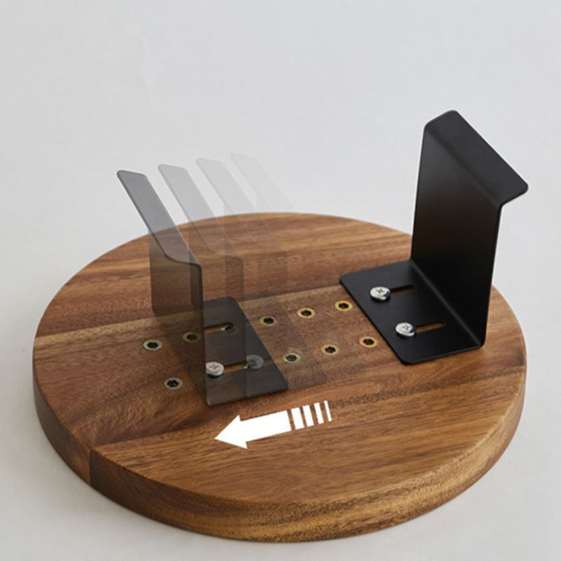Hommfer - Table d'appoint en bois norvégien - Hommfer