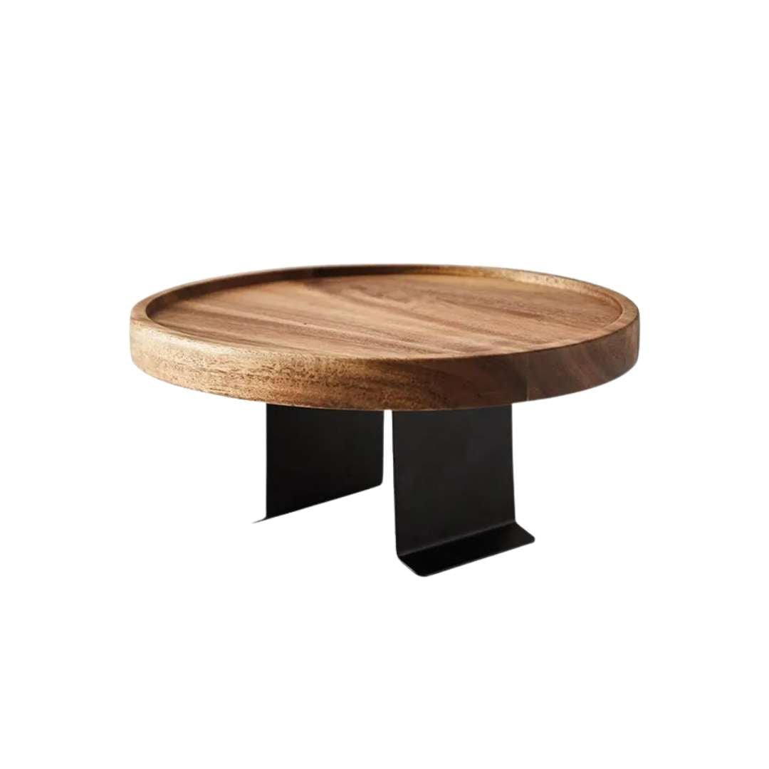 Hommfer - Table d'appoint en bois norvégien - Hommfer