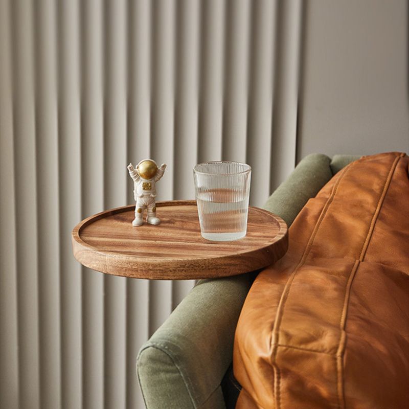Hommfer - Table d'appoint en bois norvégien - Hommfer