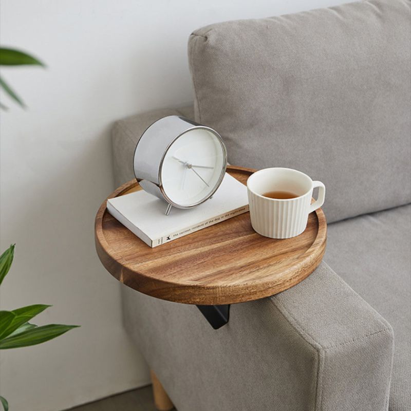 Hommfer - Table d'appoint en bois norvégien - Hommfer