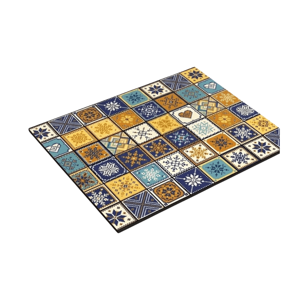 Hommfer – Tapis Absorbant au Style Rétro - Hommfer