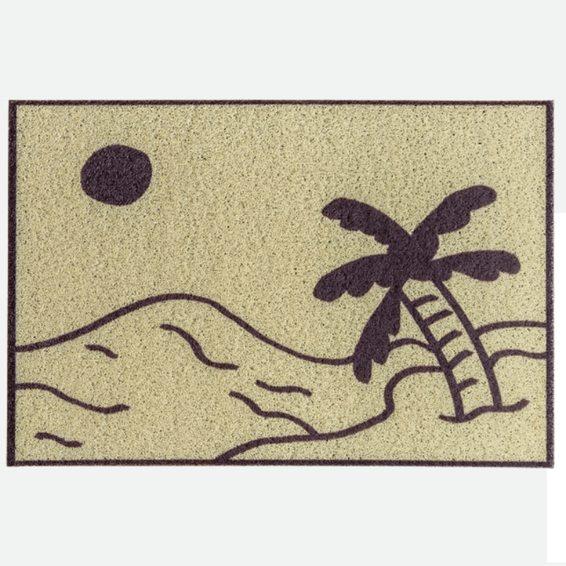 Hommfer – Tapis antidérapant en PVC pour le hall - Hommfer