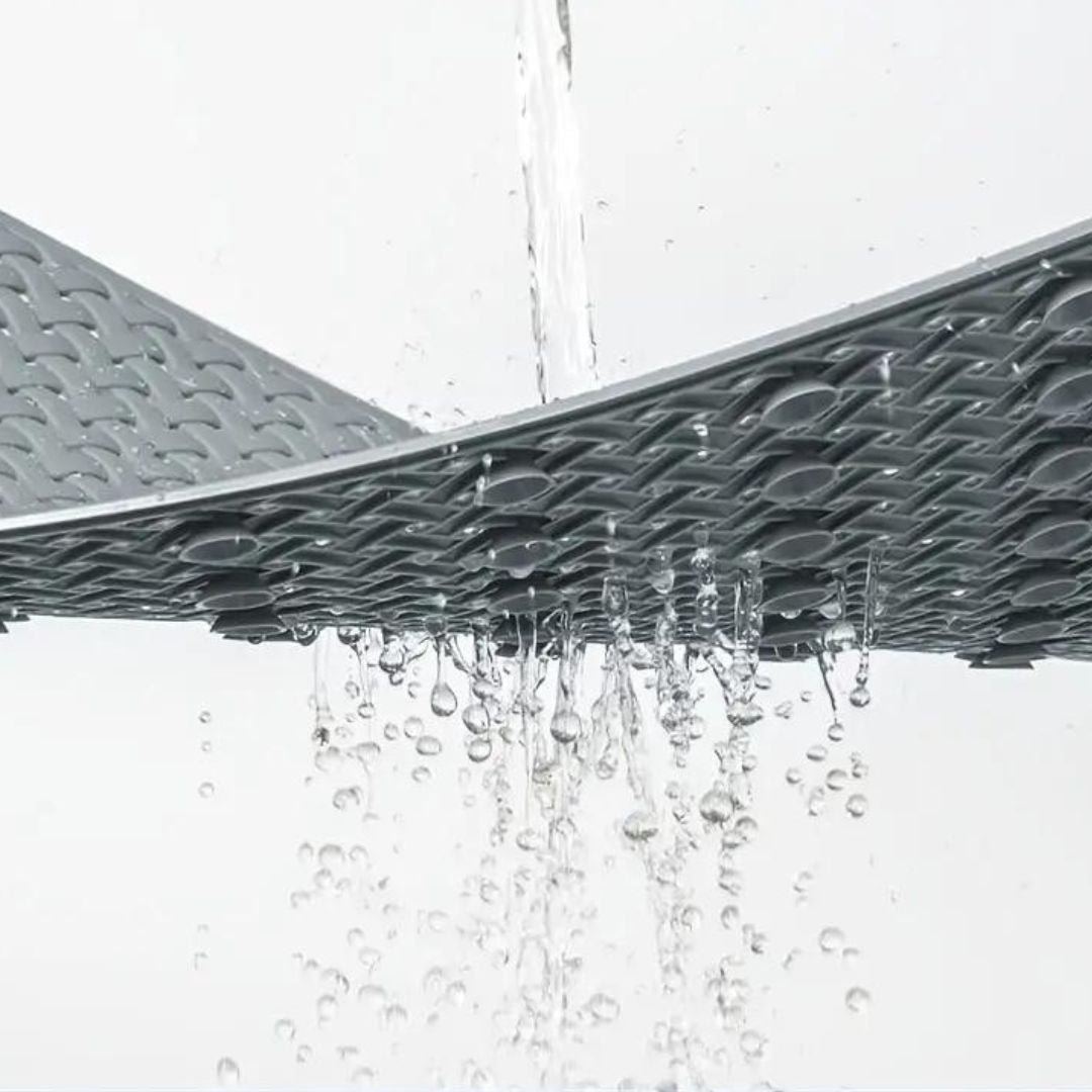 Hommfer – Tapis de Bain Antidérapant avec Ventouses - Hommfer