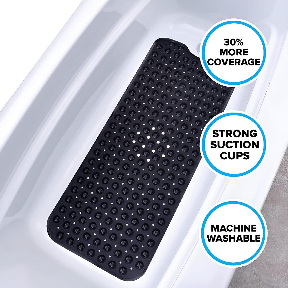 Hommfer – Tapis de Bain Antidérapant Facile à Nettoyer - Hommfer
