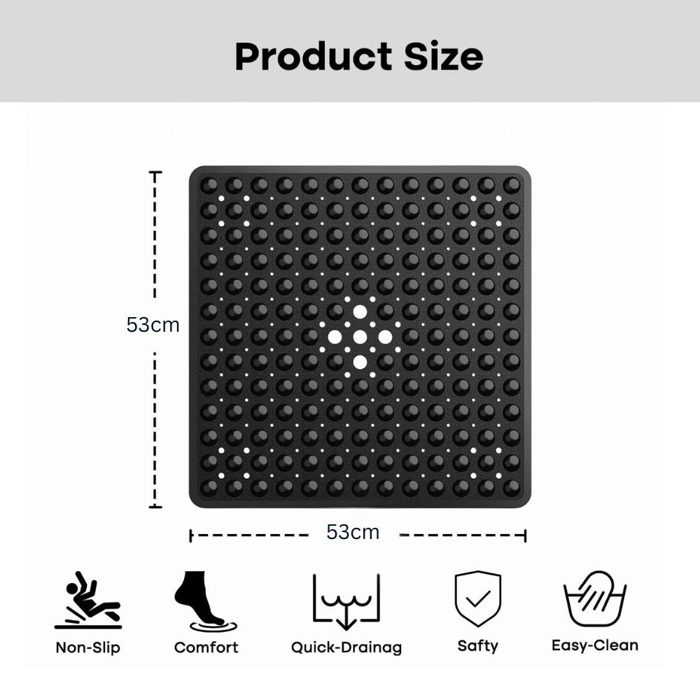 Hommfer – Tapis de Bain Antidérapant Sécurité - Hommfer