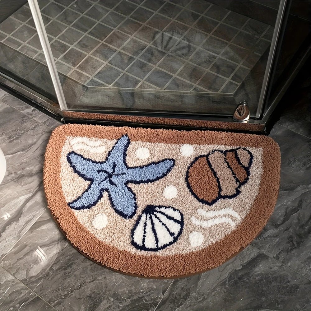 Hommfer – Tapis de Bain Demi - Cercle Antidérapant - Hommfer
