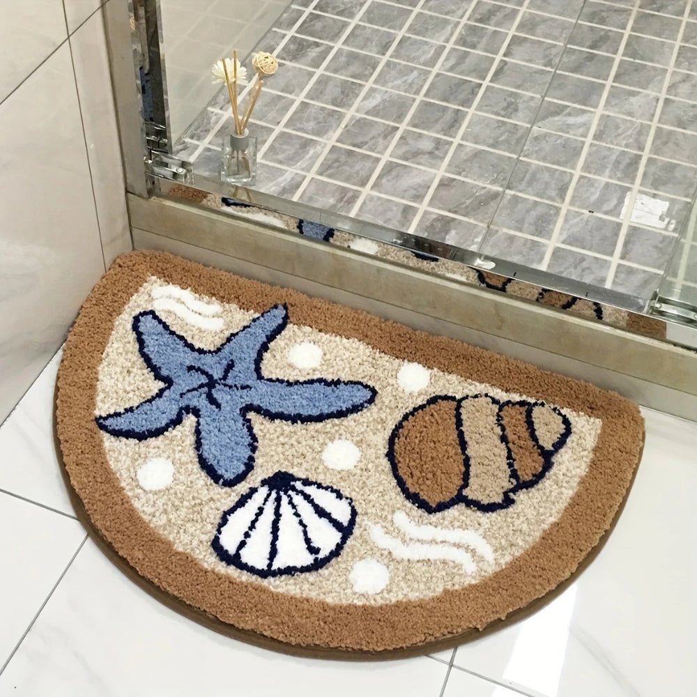 Hommfer – Tapis de Bain Demi - Cercle Antidérapant - Hommfer