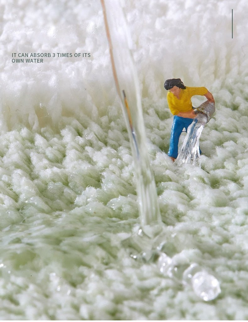 Hommfer – Tapis de Bain Doux et Absorbant - Hommfer