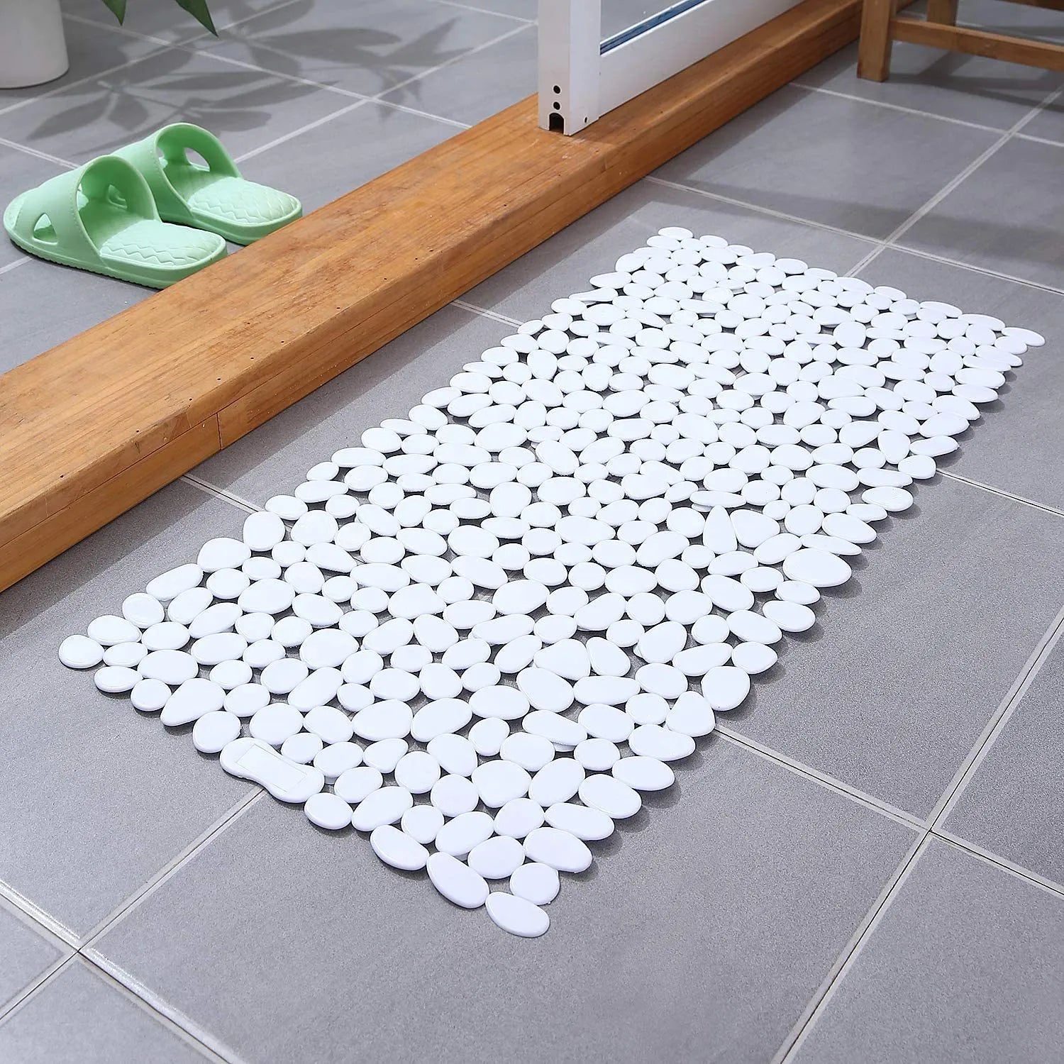 Hommfer – Tapis de Bain Élégant en Pierre Naturelle - Hommfer