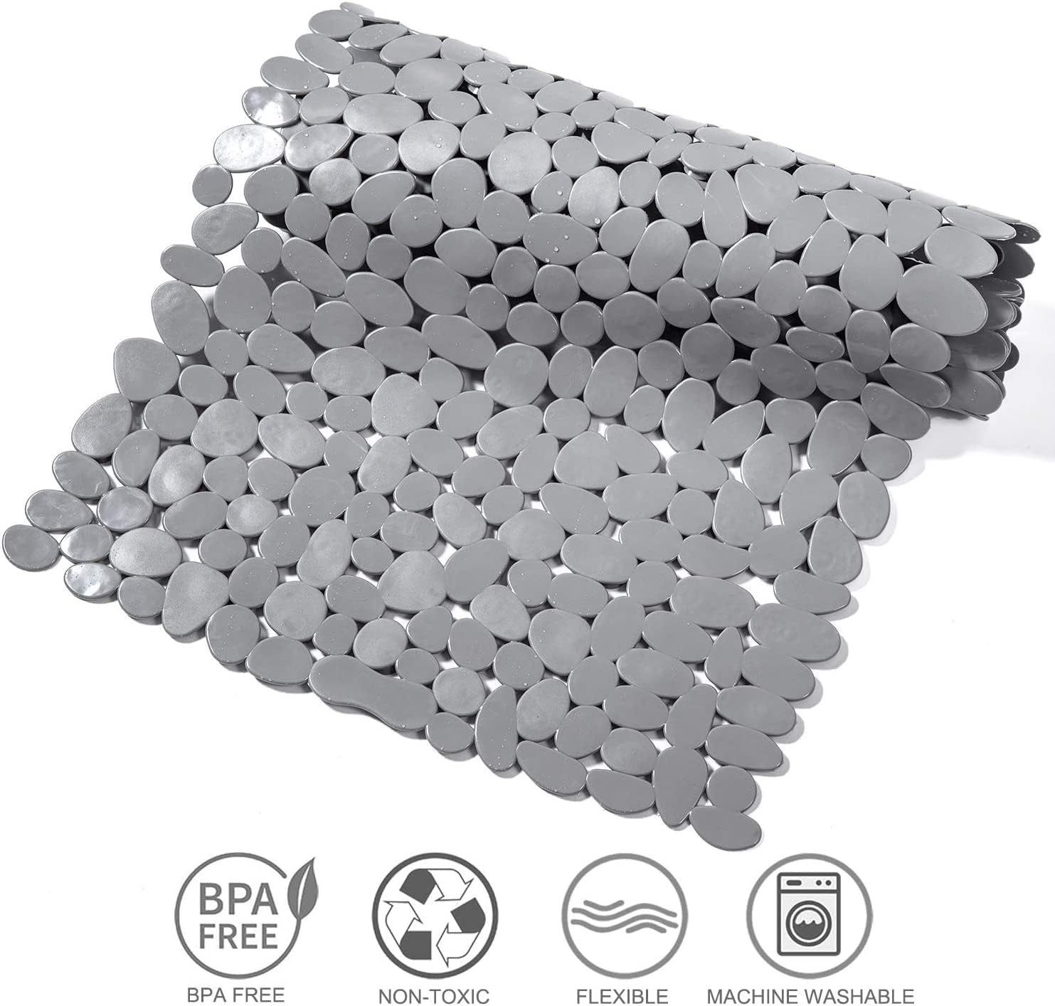 Hommfer – Tapis de Bain Élégant en Pierre Naturelle - Hommfer