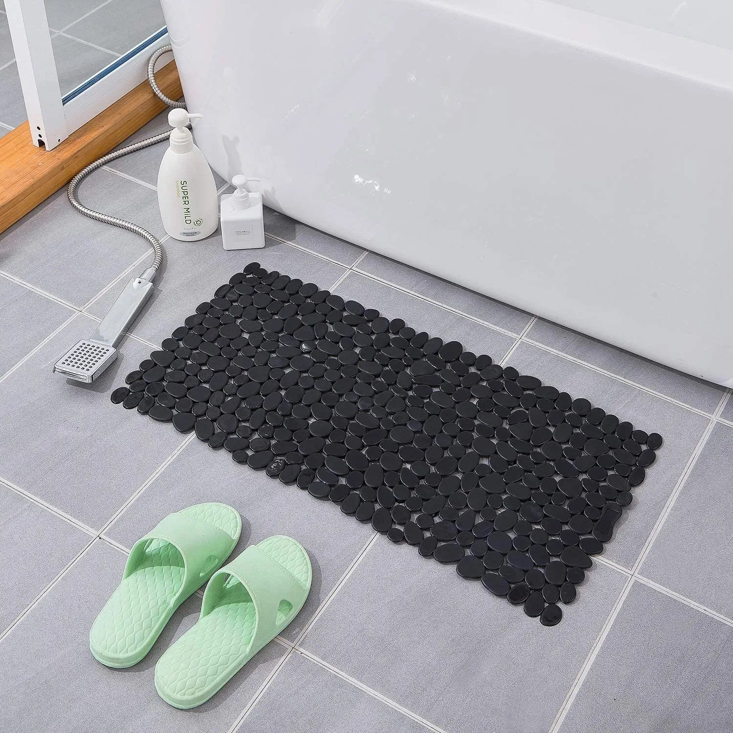 Hommfer – Tapis de Bain Élégant en Pierre Naturelle - Hommfer