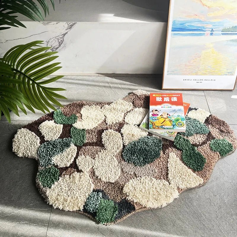 Hommfer – Tapis de Bain Forestier - Hommfer