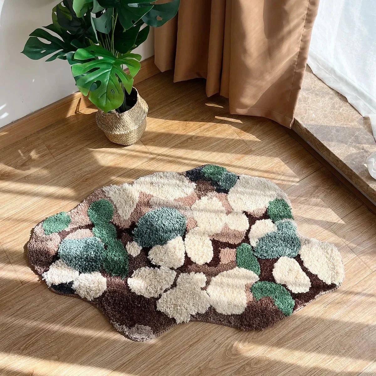 Hommfer – Tapis de Bain Forestier - Hommfer