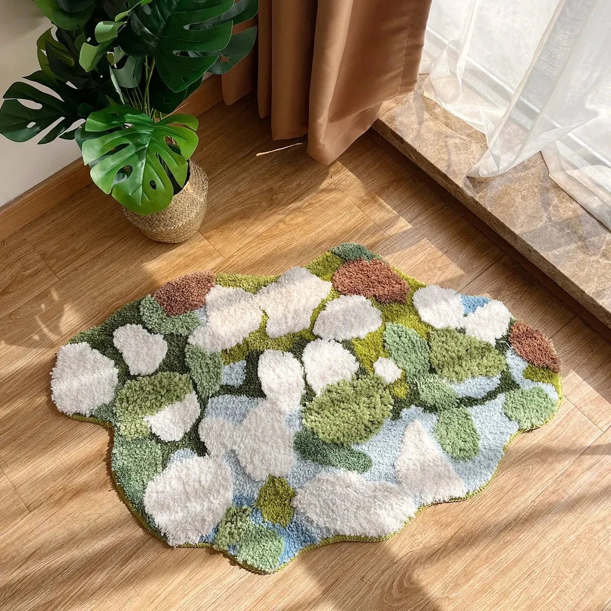 Hommfer – Tapis de Bain Forestier - Hommfer