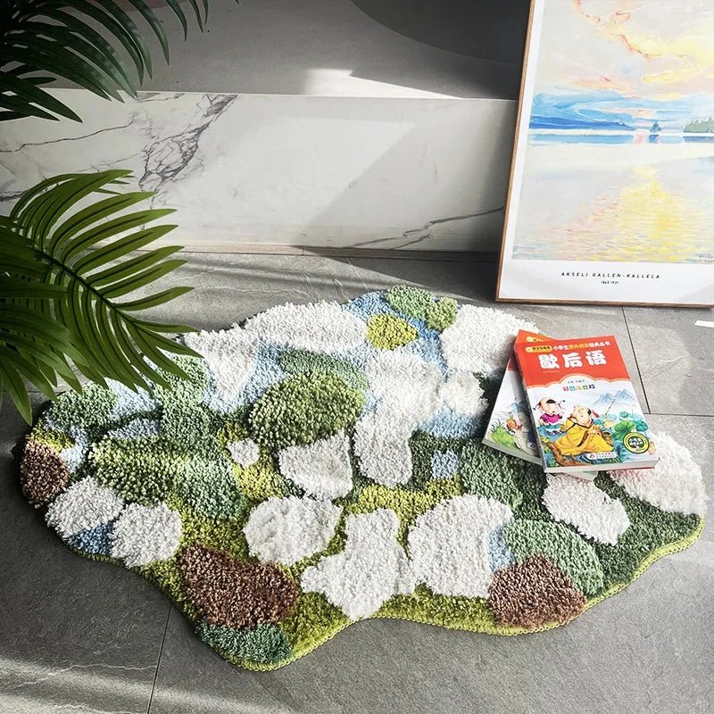 Hommfer – Tapis de Bain Forestier - Hommfer