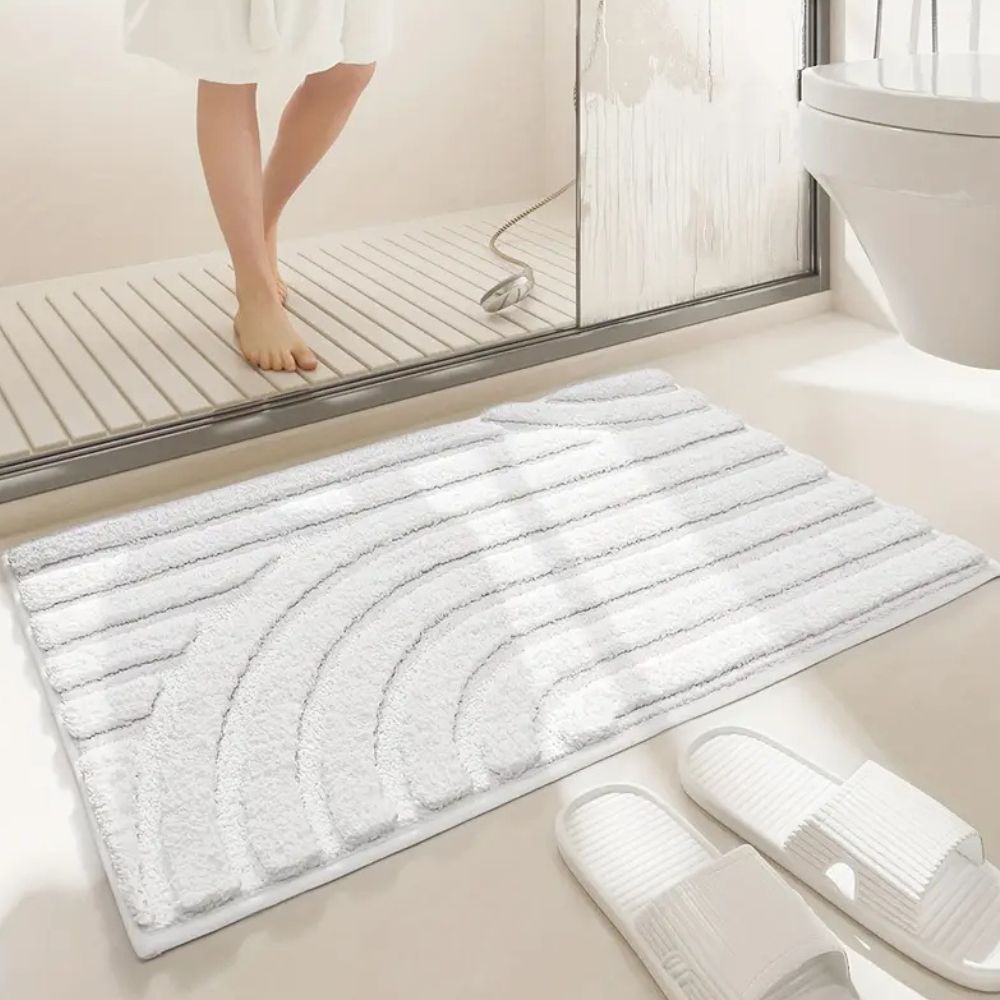 Hommfer – Tapis de Bain Gonflable en Velours - Hommfer