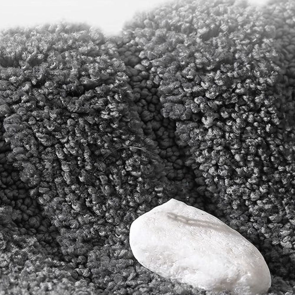 Hommfer – Tapis de Bain Gonflable en Velours - Hommfer
