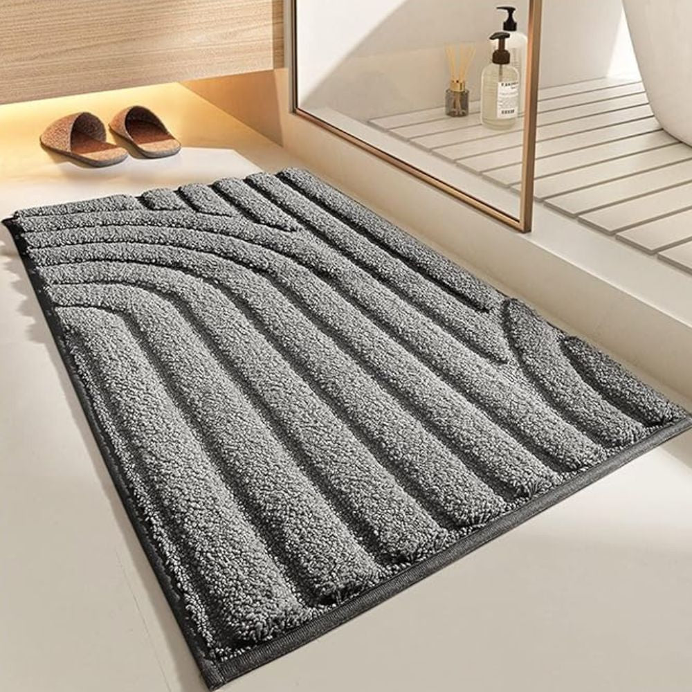 Hommfer – Tapis de Bain Gonflable en Velours - Hommfer