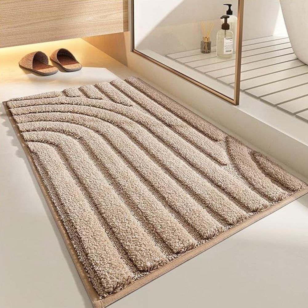 Hommfer – Tapis de Bain Gonflable en Velours - Hommfer