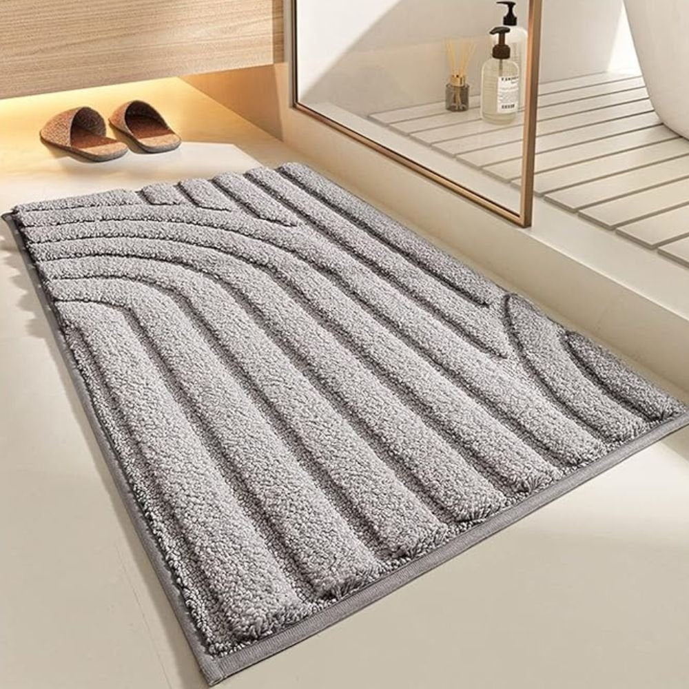 Hommfer – Tapis de Bain Gonflable en Velours - Hommfer