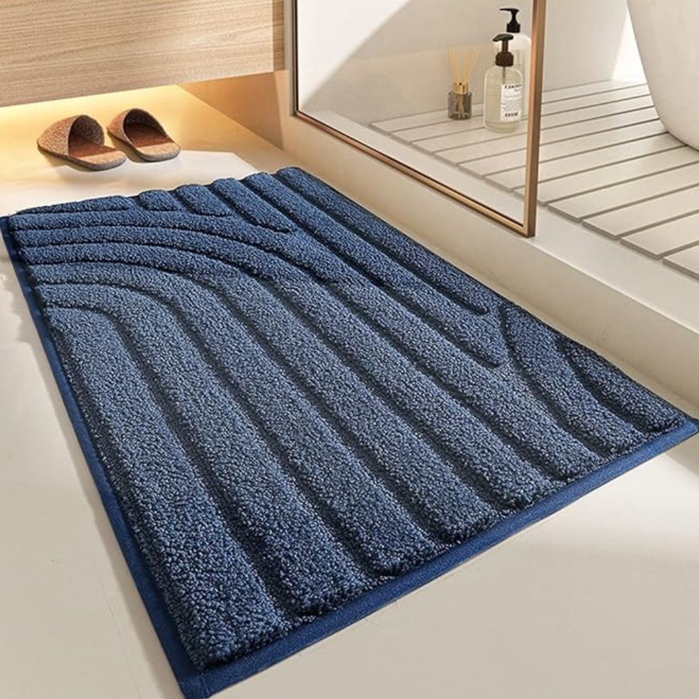 Hommfer – Tapis de Bain Gonflable en Velours - Hommfer