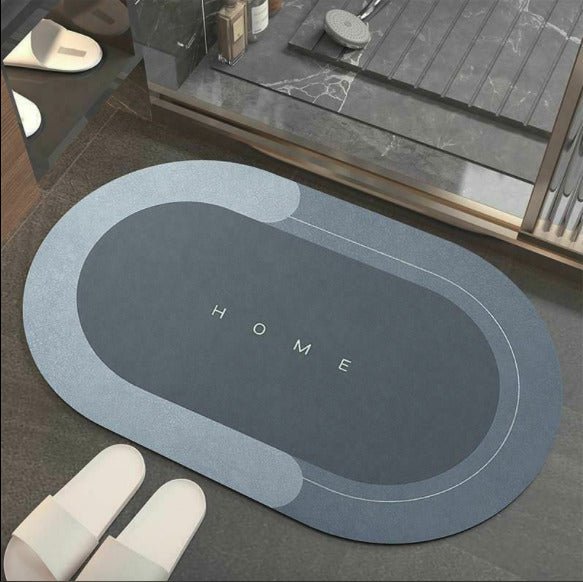 Hommfer - Tapis de bain magique | Tapis antidérapant super absorbant - Hommfer