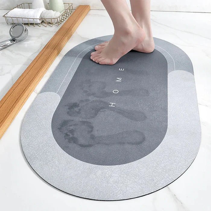 Hommfer - Tapis de bain magique | Tapis antidérapant super absorbant - Hommfer