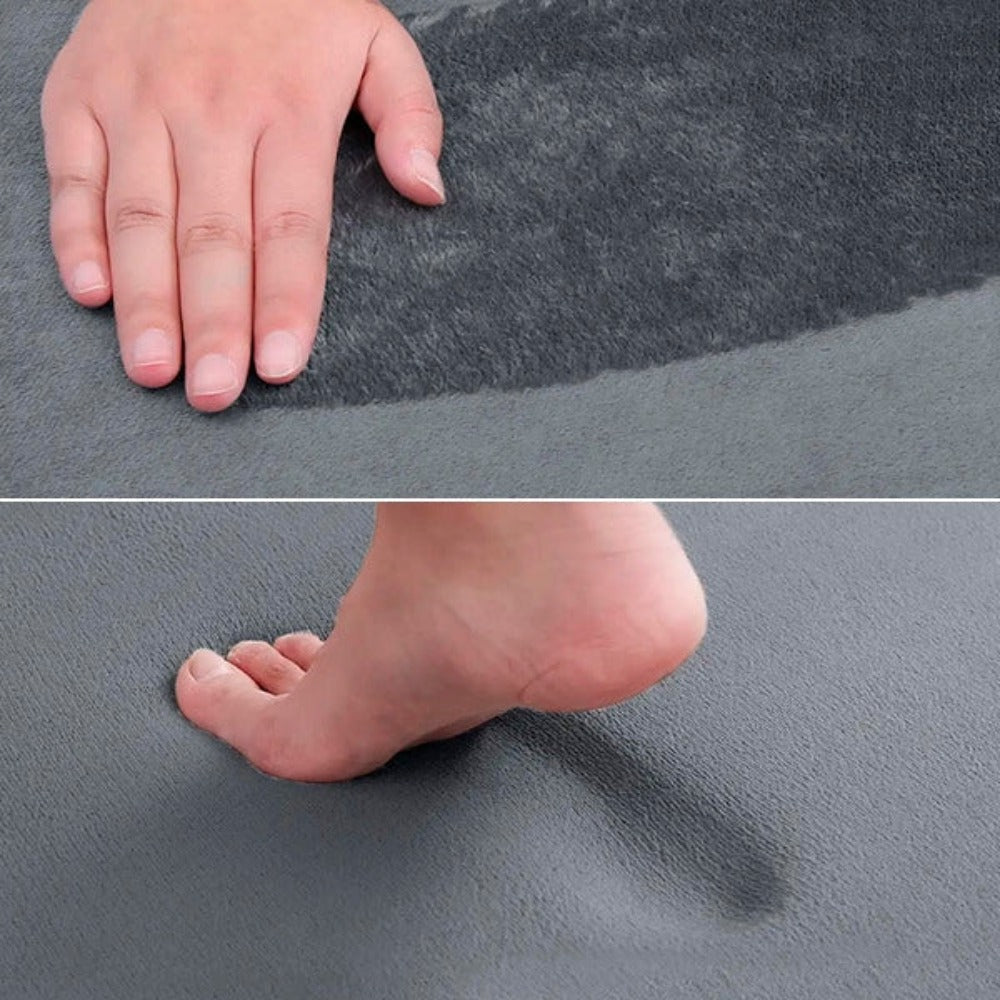 Hommfer – Tapis de Bain Mousse à Mémoire de Forme Luxe - Hommfer