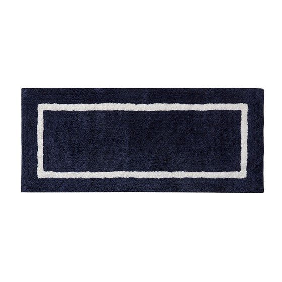 Hommfer – Tapis de bain réversible à poils longs pour la salle de bain - Hommfer