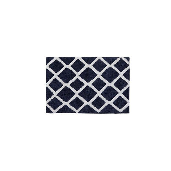 Hommfer – Tapis de bain réversible à poils longs pour la salle de bain - Hommfer