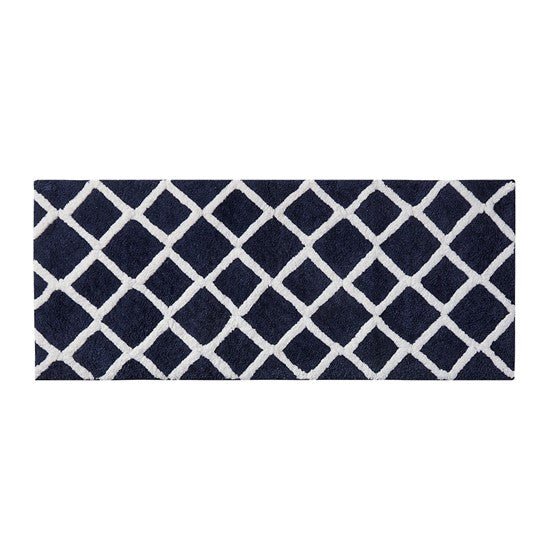 Hommfer – Tapis de bain réversible à poils longs pour la salle de bain - Hommfer