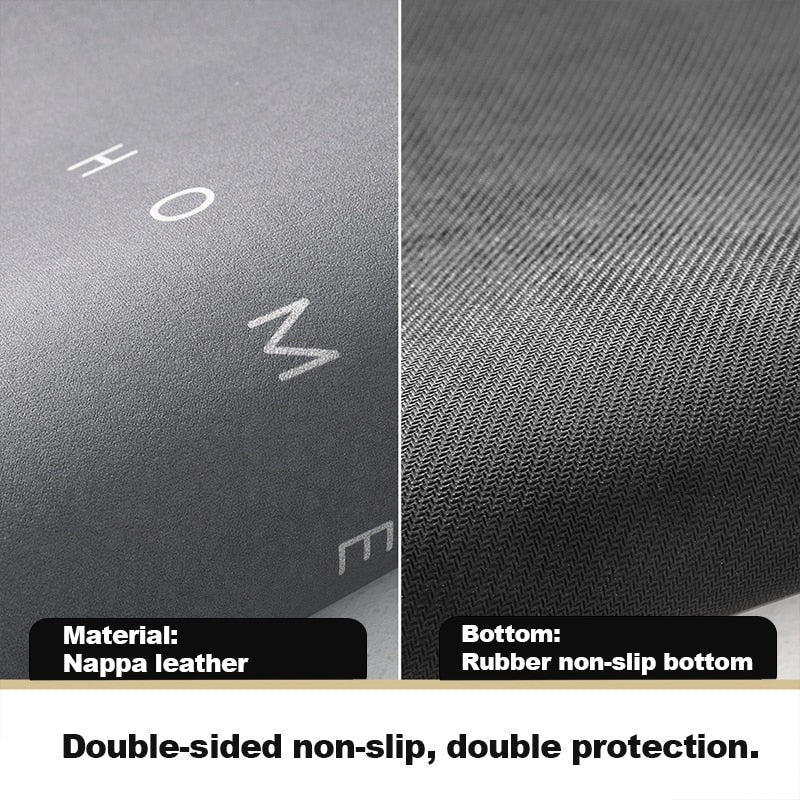 Hommfer - Tapis de bain ultra-absorbant à séchage rapide avec rembourrage en mousse - Hommfer