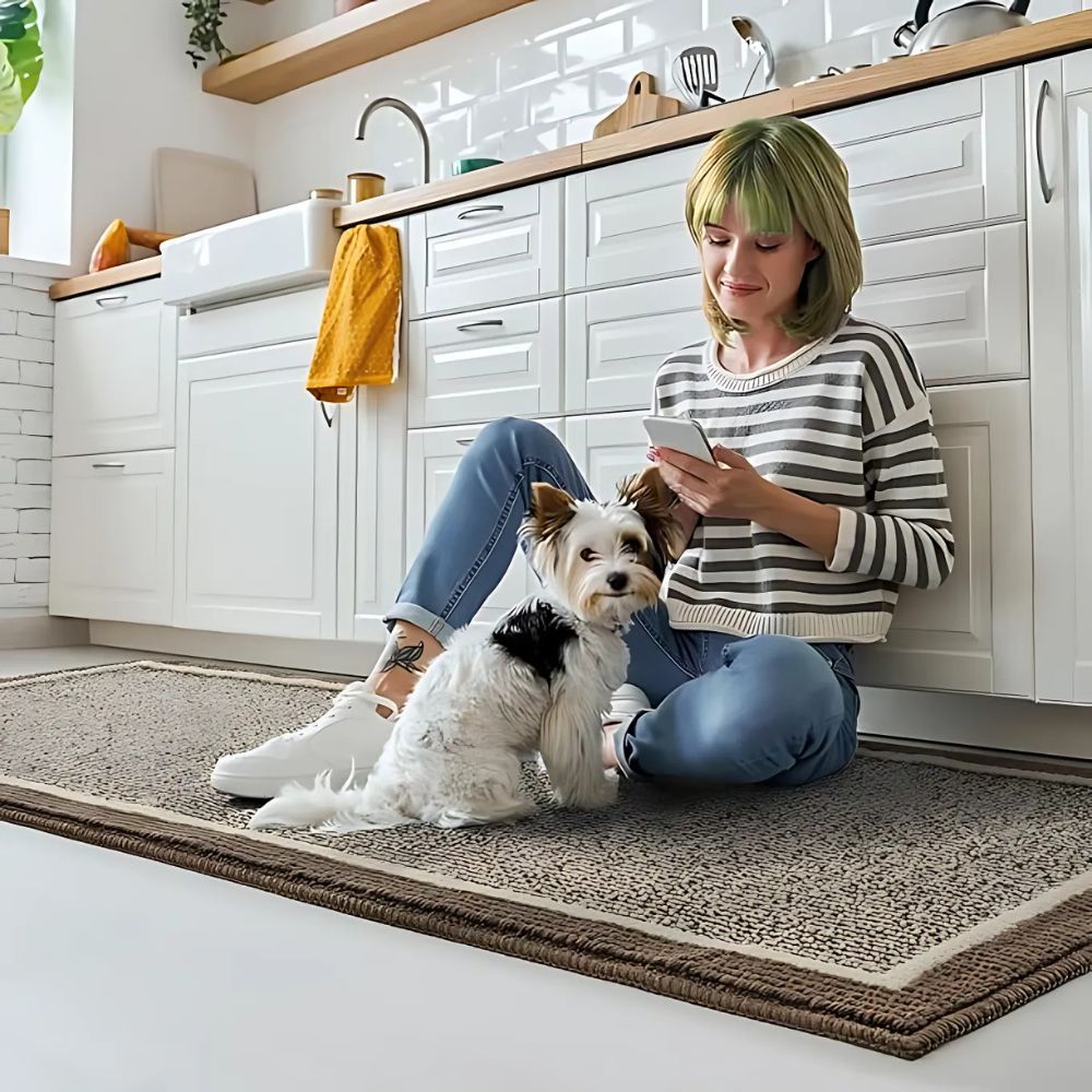 Hommfer – Tapis de Cuisine en Tissu Élégant - Hommfer