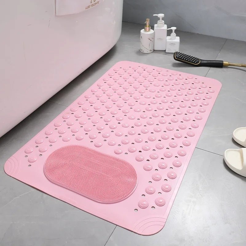 Hommfer – Tapis de Douche Antidérapant avec Nettoyeur de Pieds - Hommfer