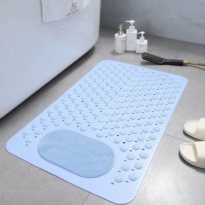 Hommfer – Tapis de Douche Antidérapant avec Nettoyeur de Pieds - Hommfer