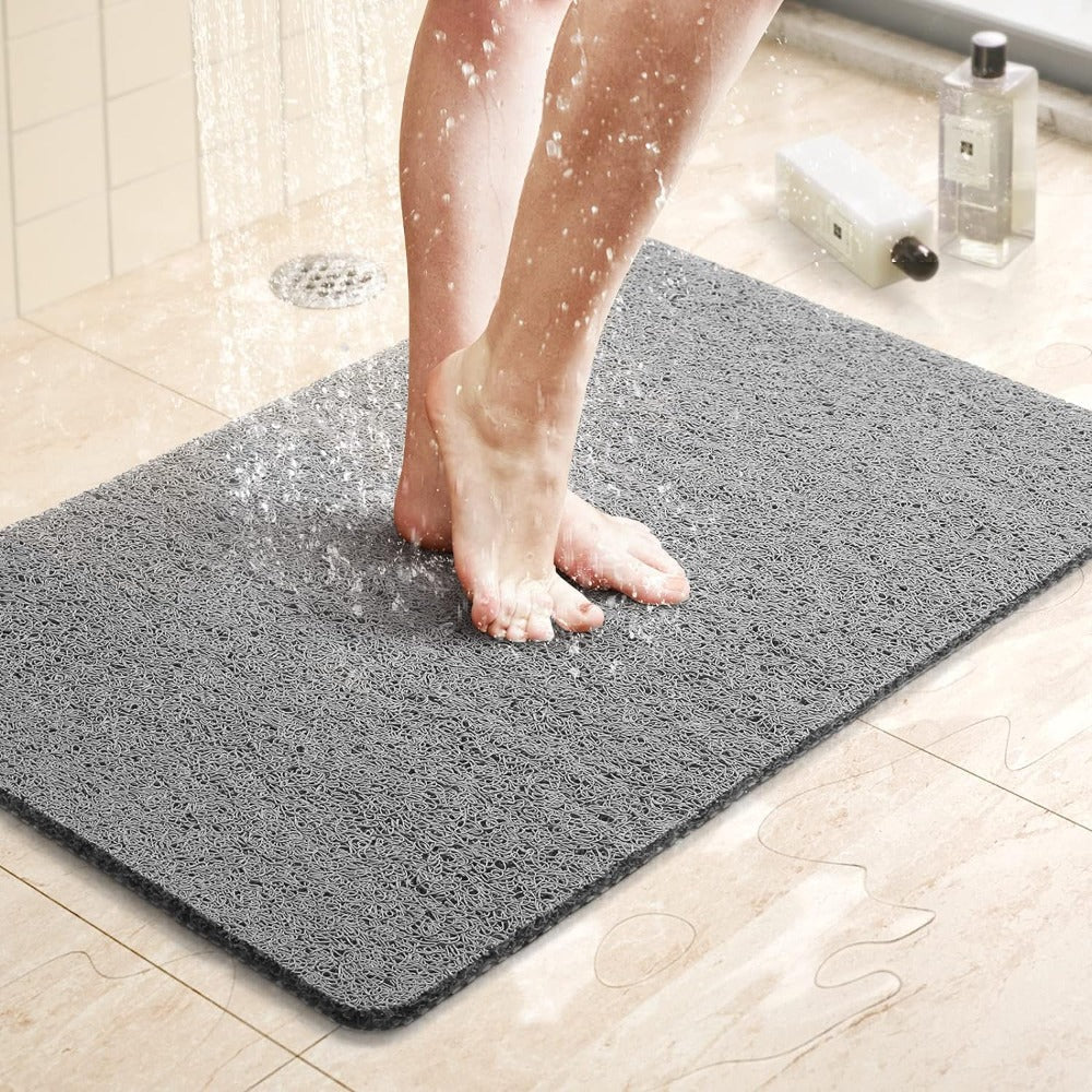 Hommfer – Tapis de Douche Antidérapant en Velours Doux - Hommfer