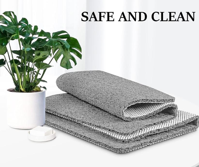 Hommfer – Tapis de Douche Antidérapant en Velours Doux - Hommfer