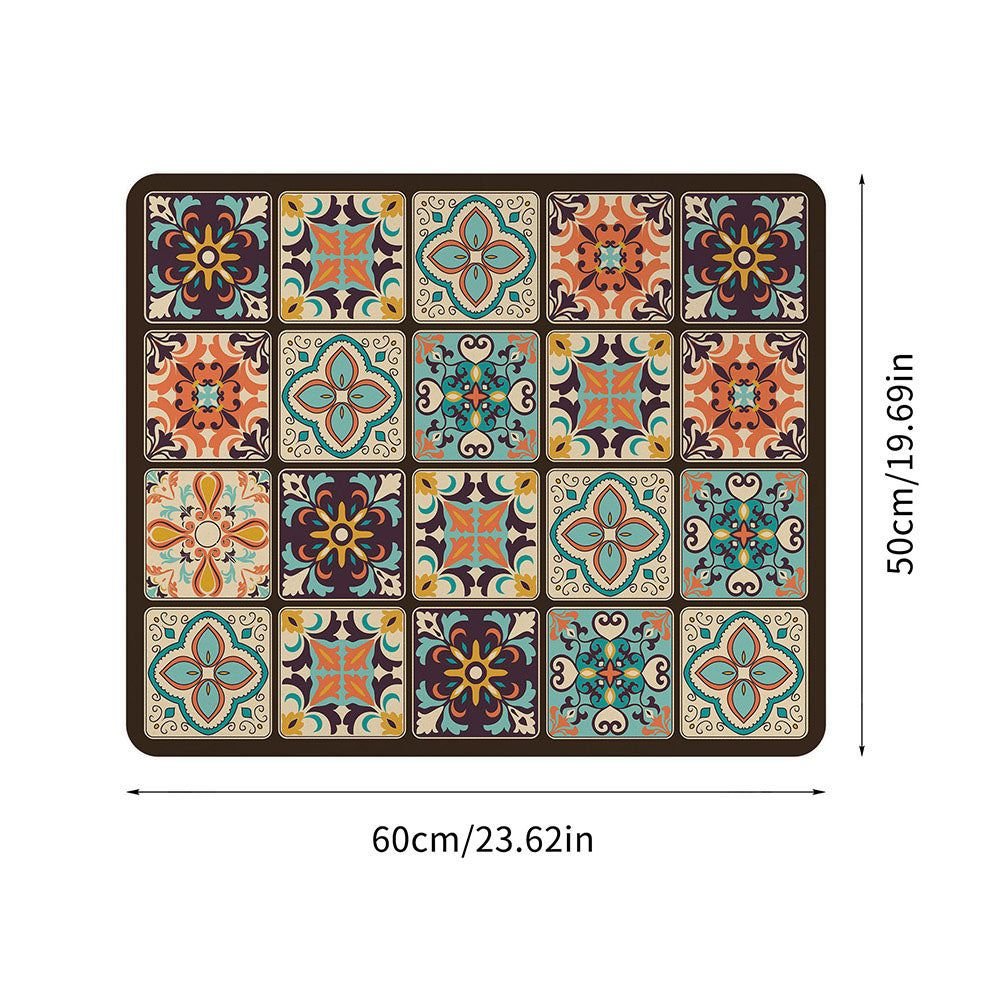 Hommfer – Tapis de Protection Élégant en Tissu Naturel - Hommfer