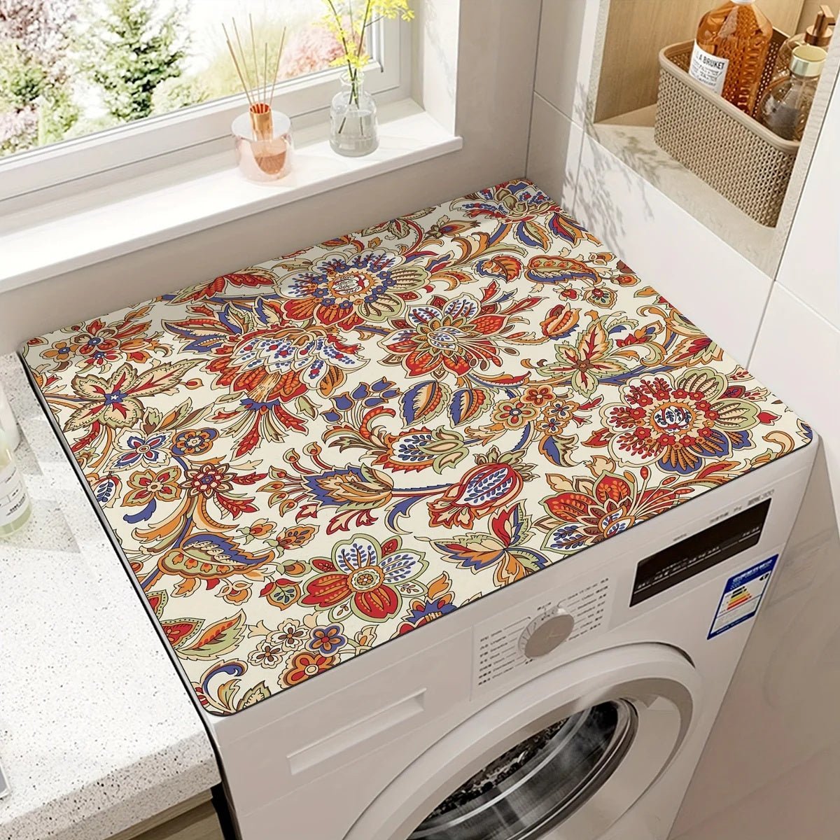 Hommfer – Tapis de Protection Élégant en Tissu Naturel - Hommfer