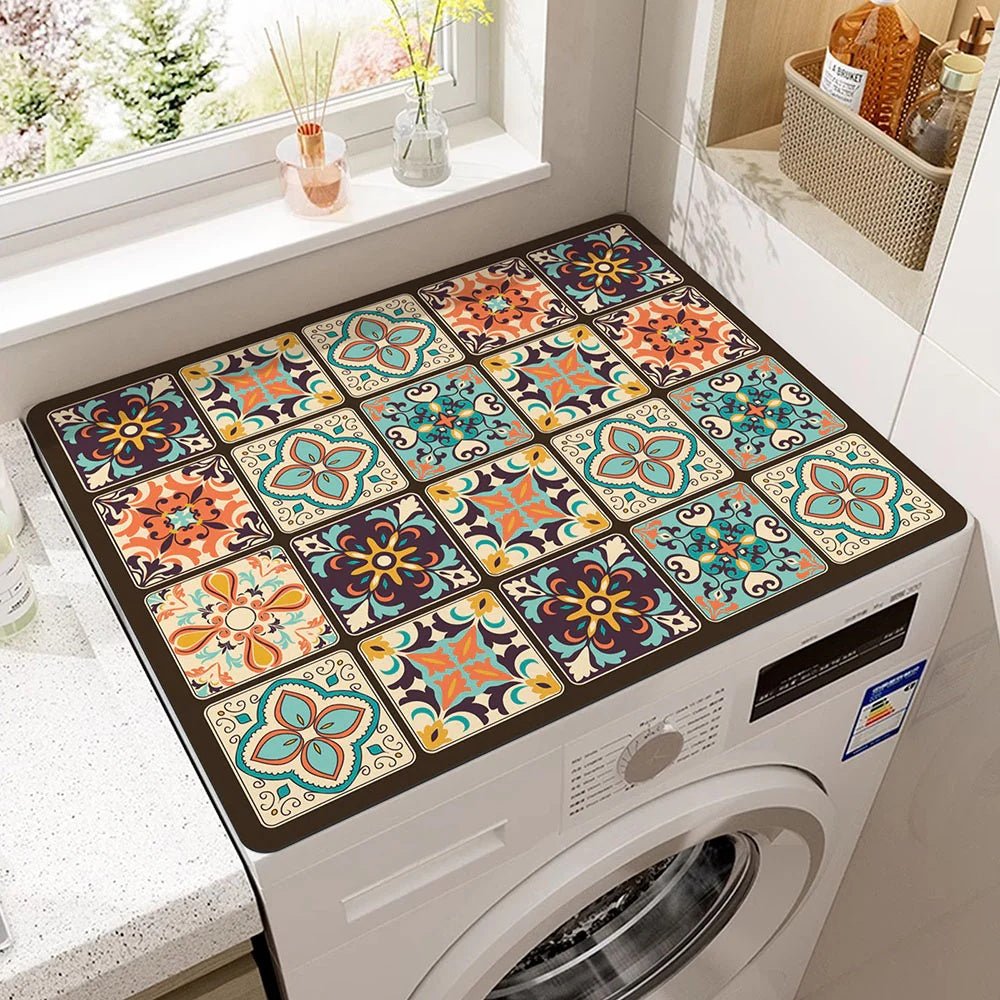 Hommfer – Tapis de Protection Élégant en Tissu Naturel - Hommfer
