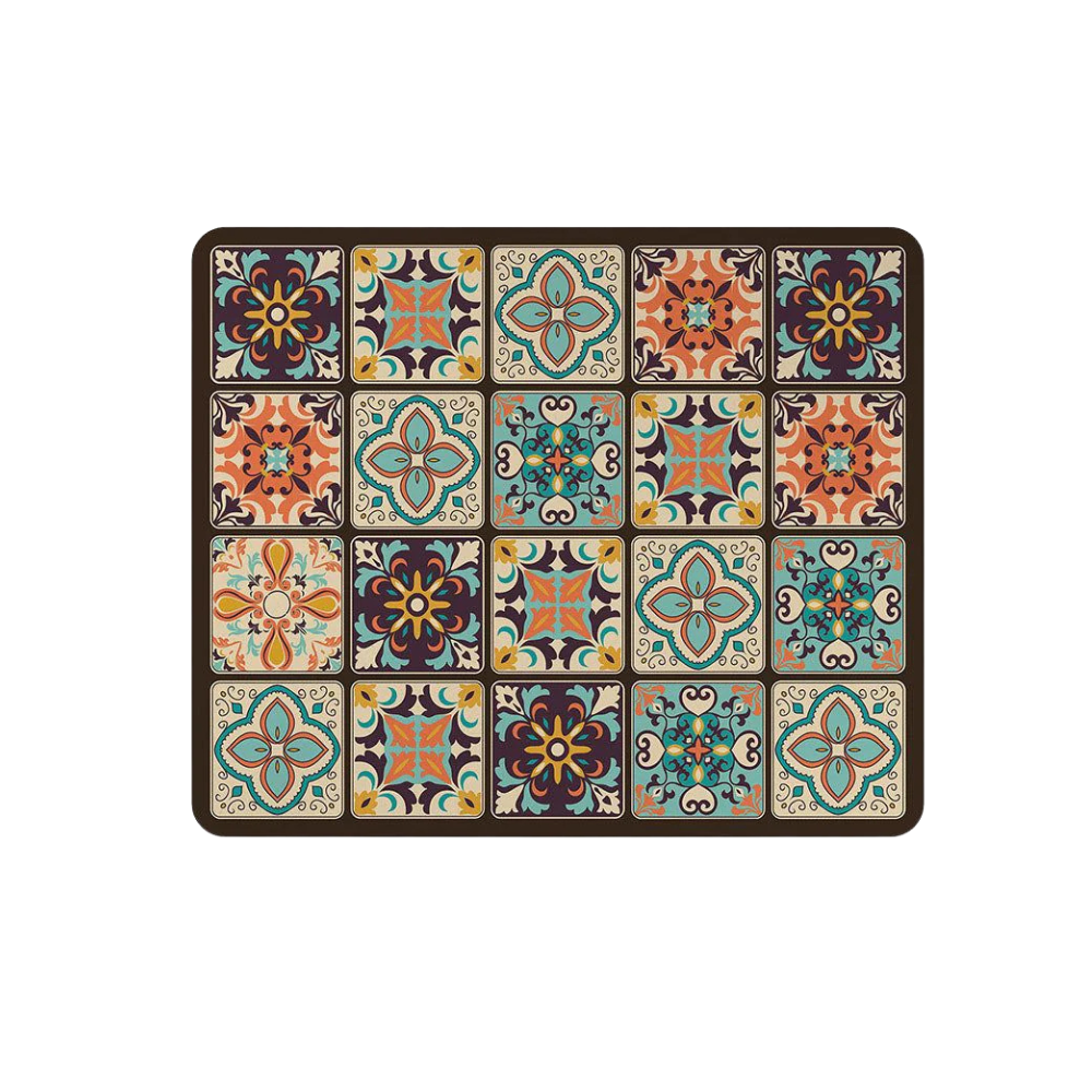 Hommfer – Tapis de Protection Élégant en Tissu Naturel - Hommfer