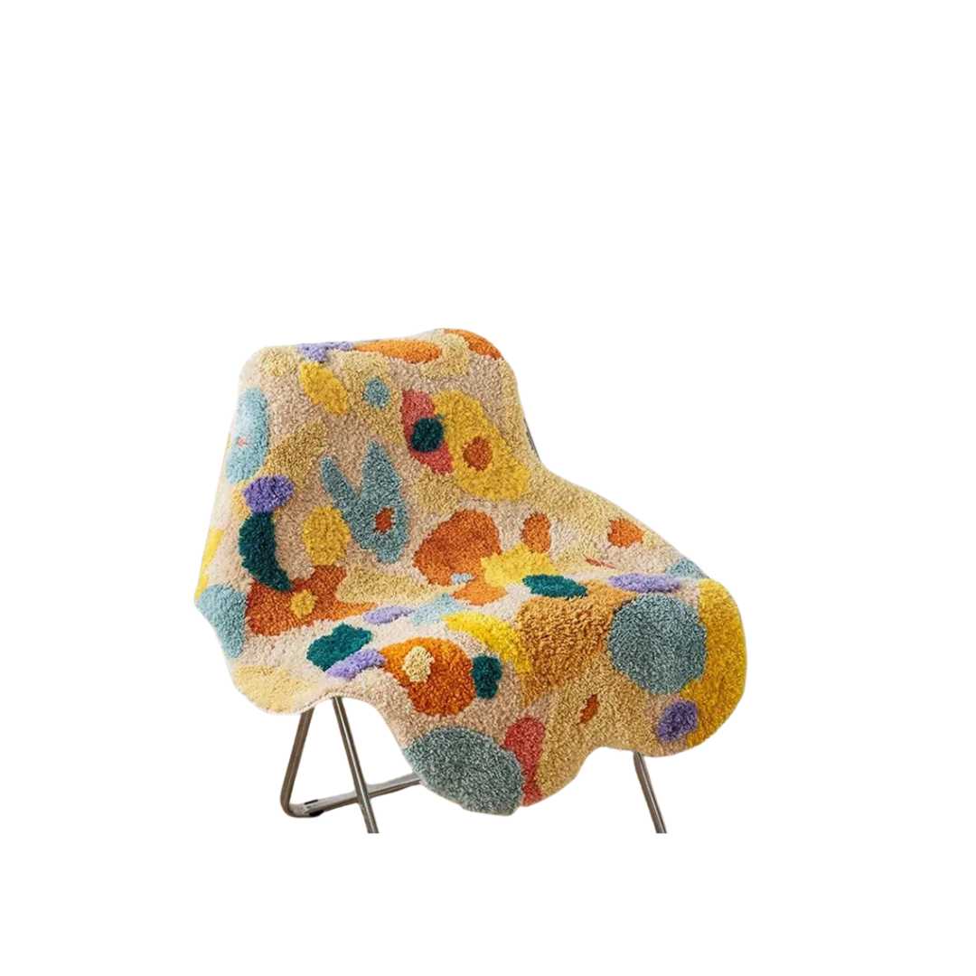 Hommfer – Tapis de Salon Forestier Asymétrique - Hommfer