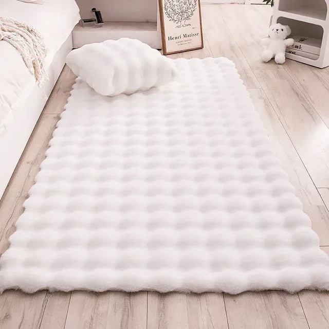 Hommfer – Tapis Rectangulaire Doux en Plusieurs Couleurs - Hommfer