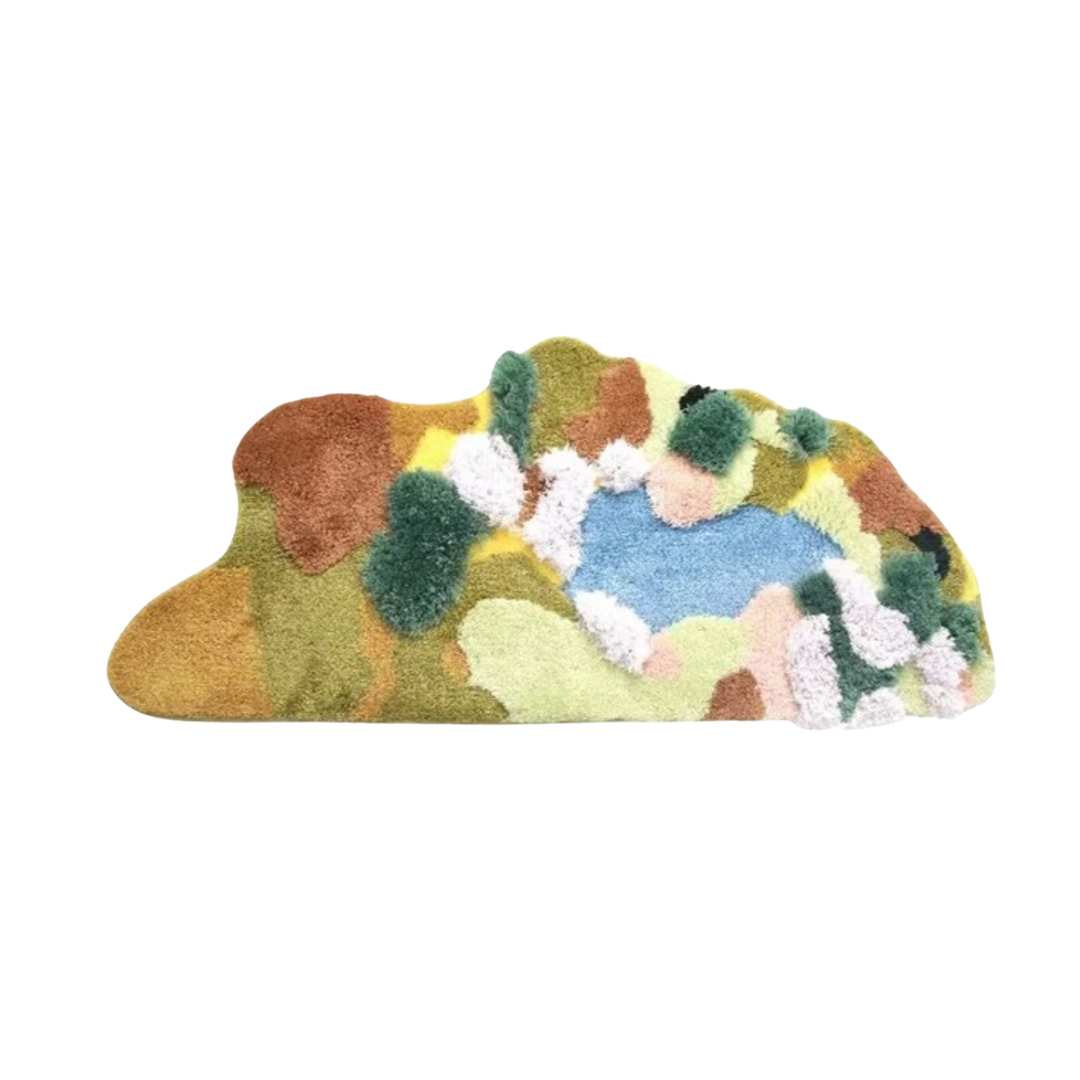 Hommfer – Tapis Tufté Effet Prairie 3D - Hommfer