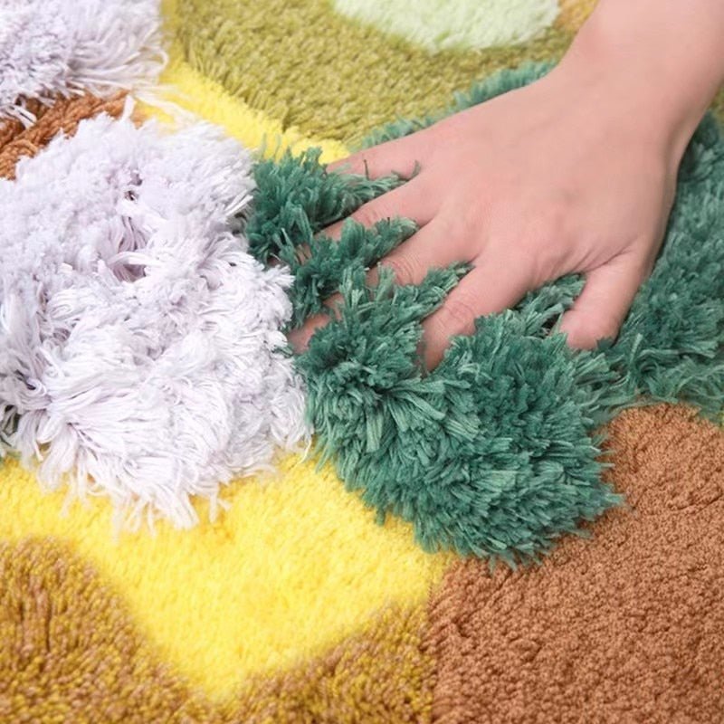 Hommfer – Tapis Tufté Effet Prairie 3D - Hommfer