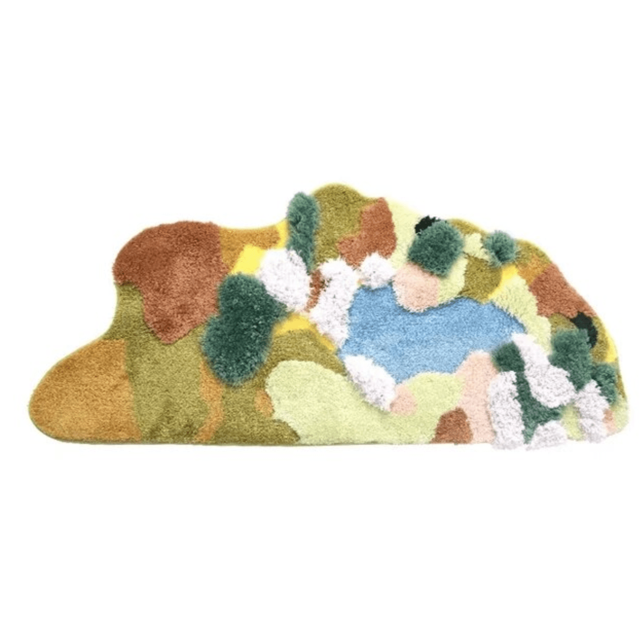 Hommfer – Tapis Tufté Effet Prairie 3D - Hommfer
