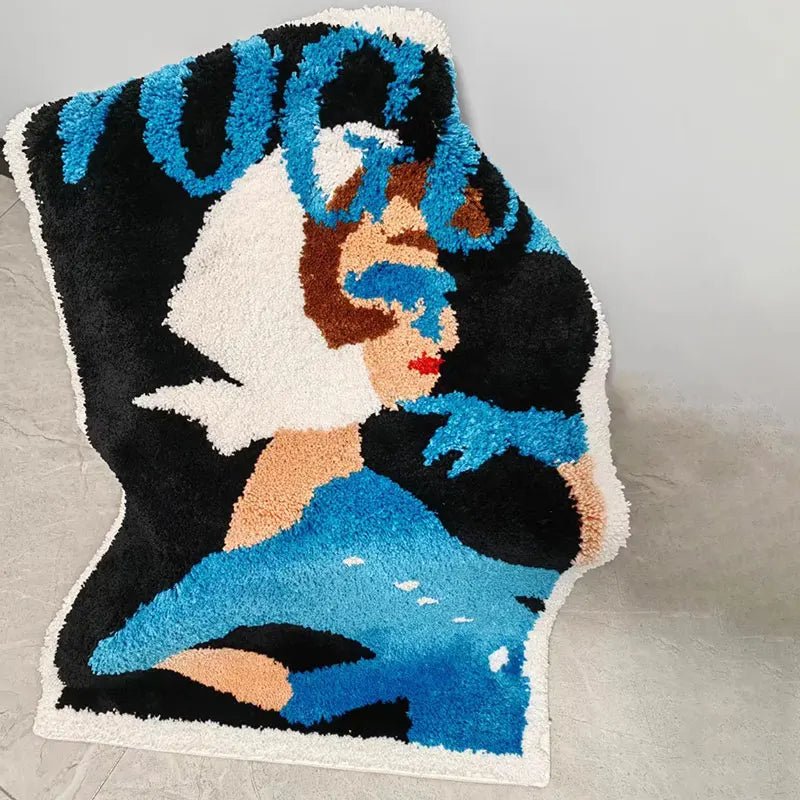 Hommfer – Tapis Tufté Vintage - Hommfer