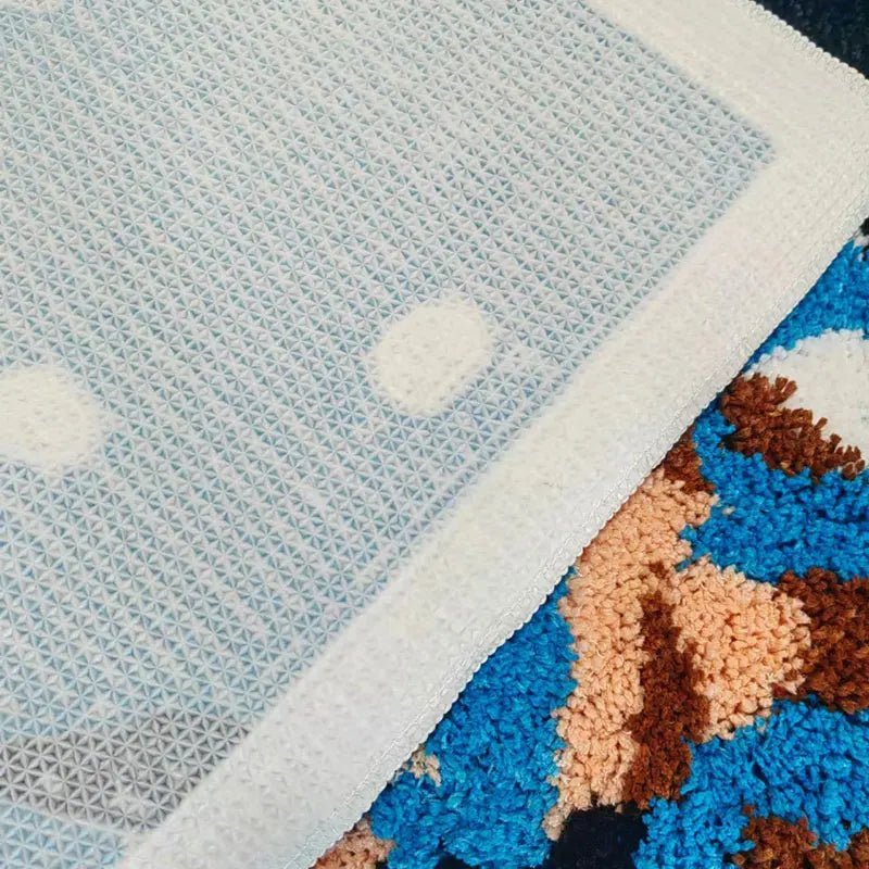 Hommfer – Tapis Tufté Vintage - Hommfer