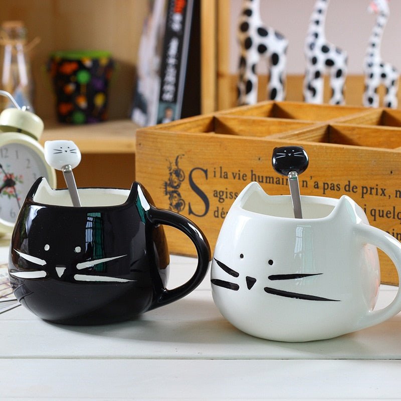 Hommfer - Tasse Chat Céramique - Hommfer